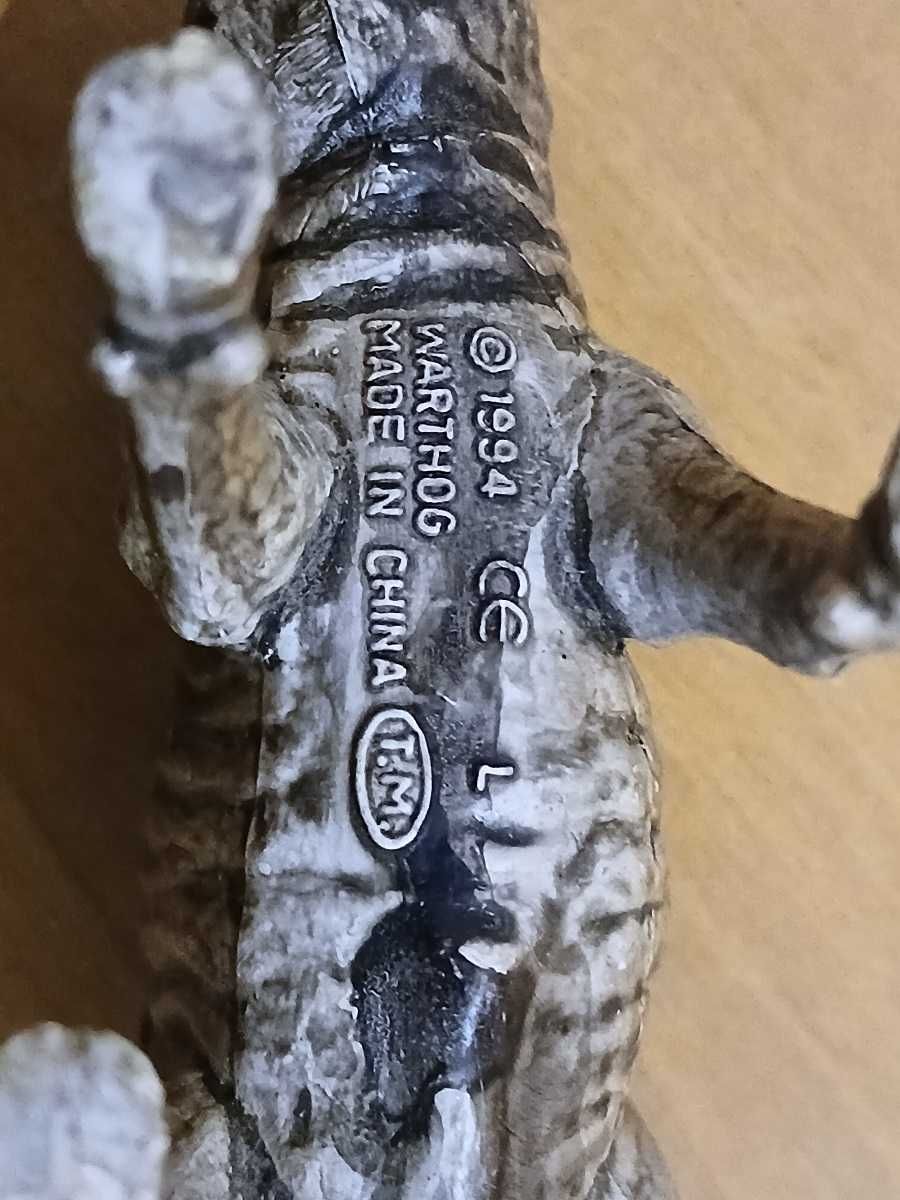 Lote de Figuras de Animais feitas em 1994