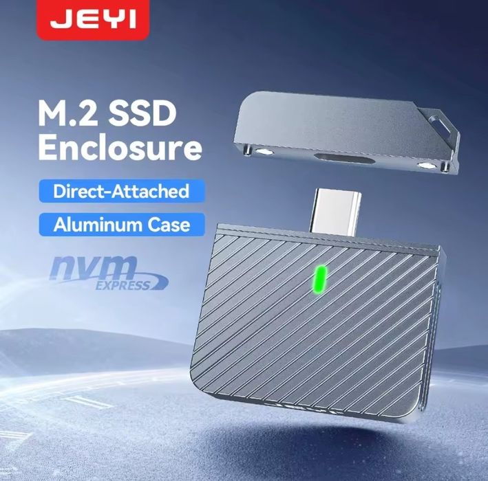 JEYI 2230 M.2 NVMe ThunderRate корпус для SSD