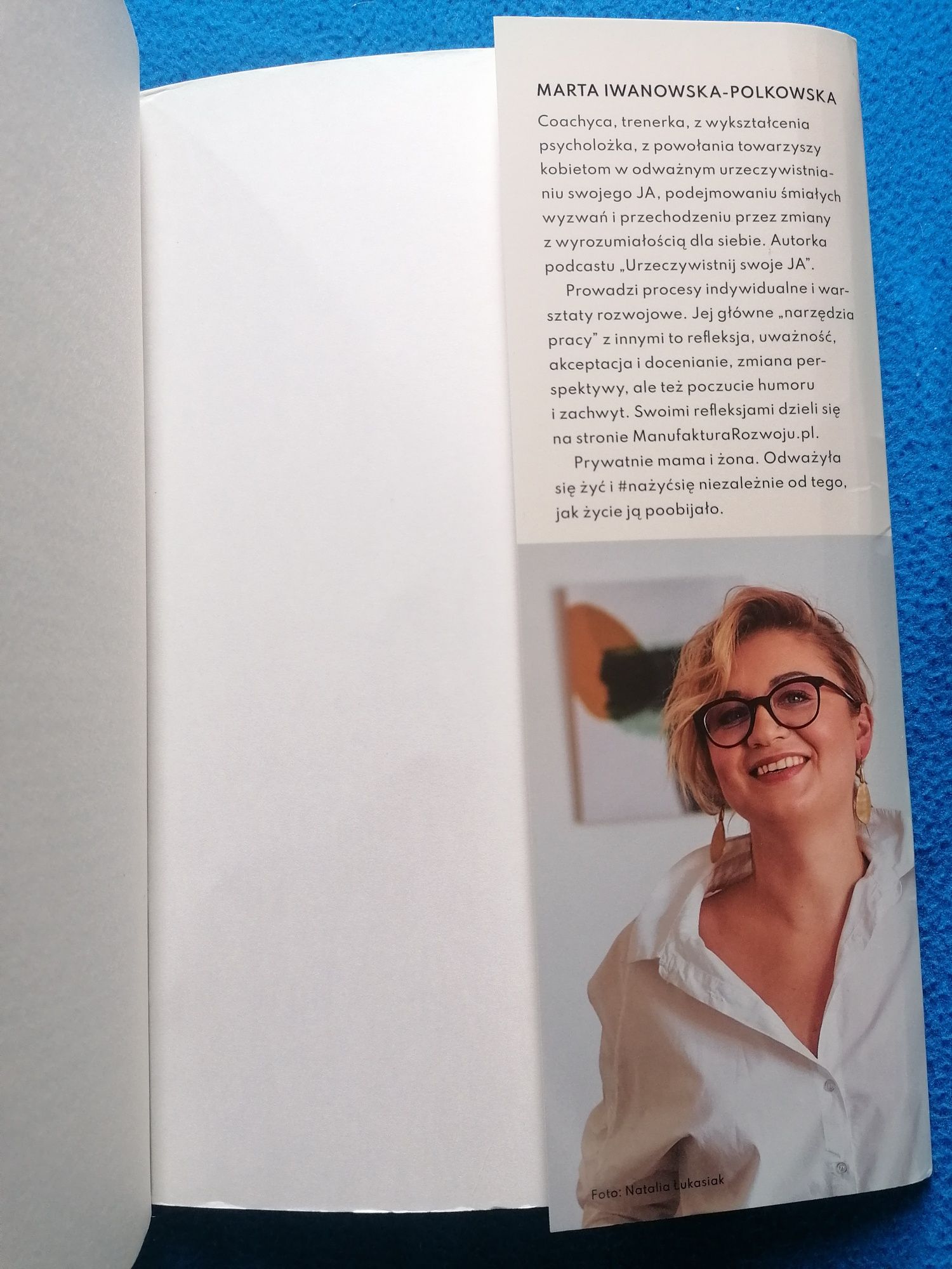 Marta Iwanowska - Polkowska # nażyć się