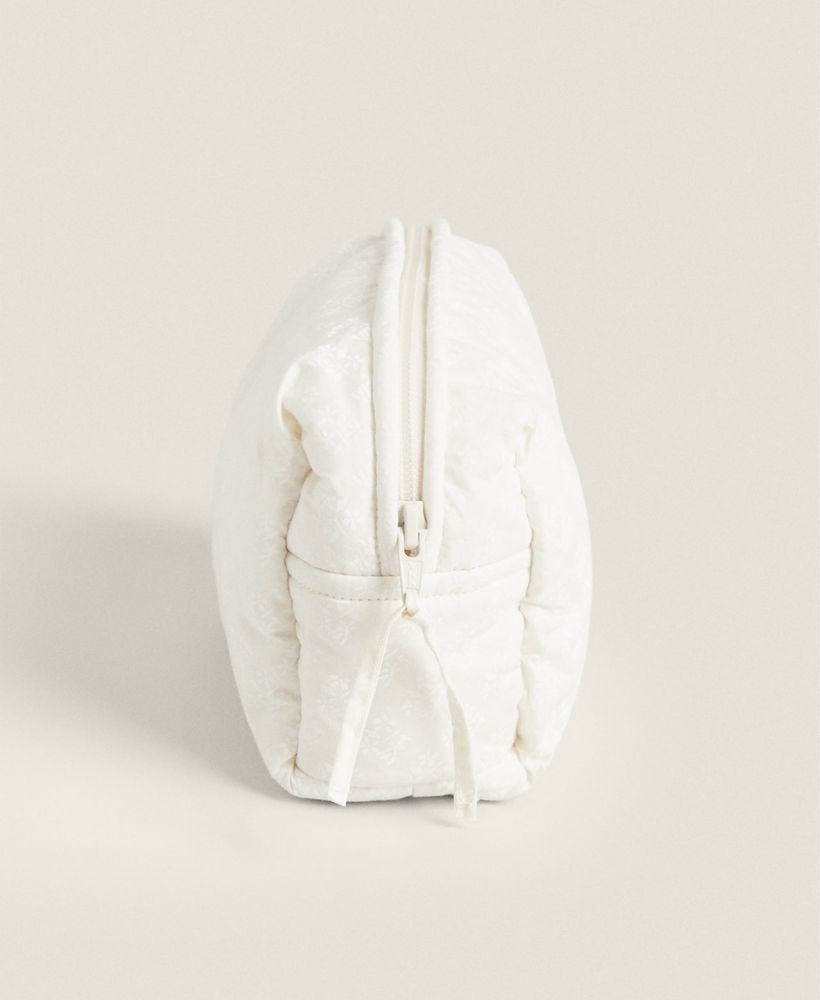 Nécessaire Pequeno Flores Zara Home NOVO