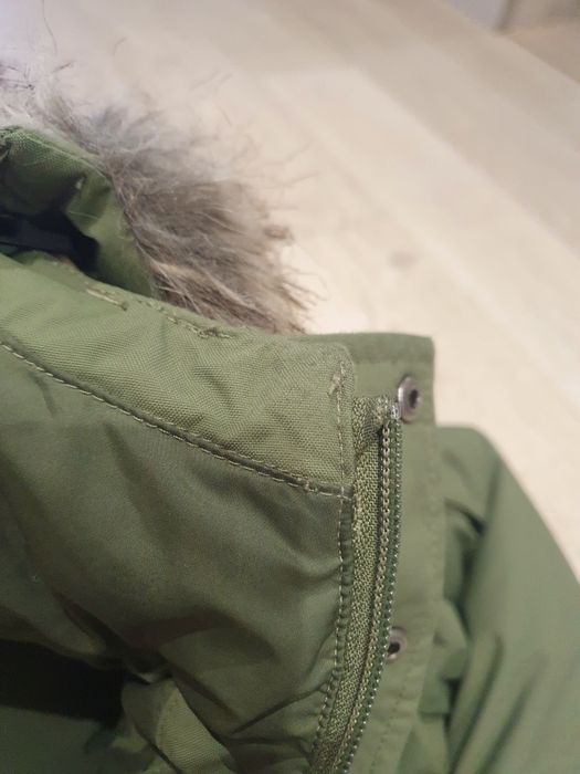 Зимова тепла курта The North Face