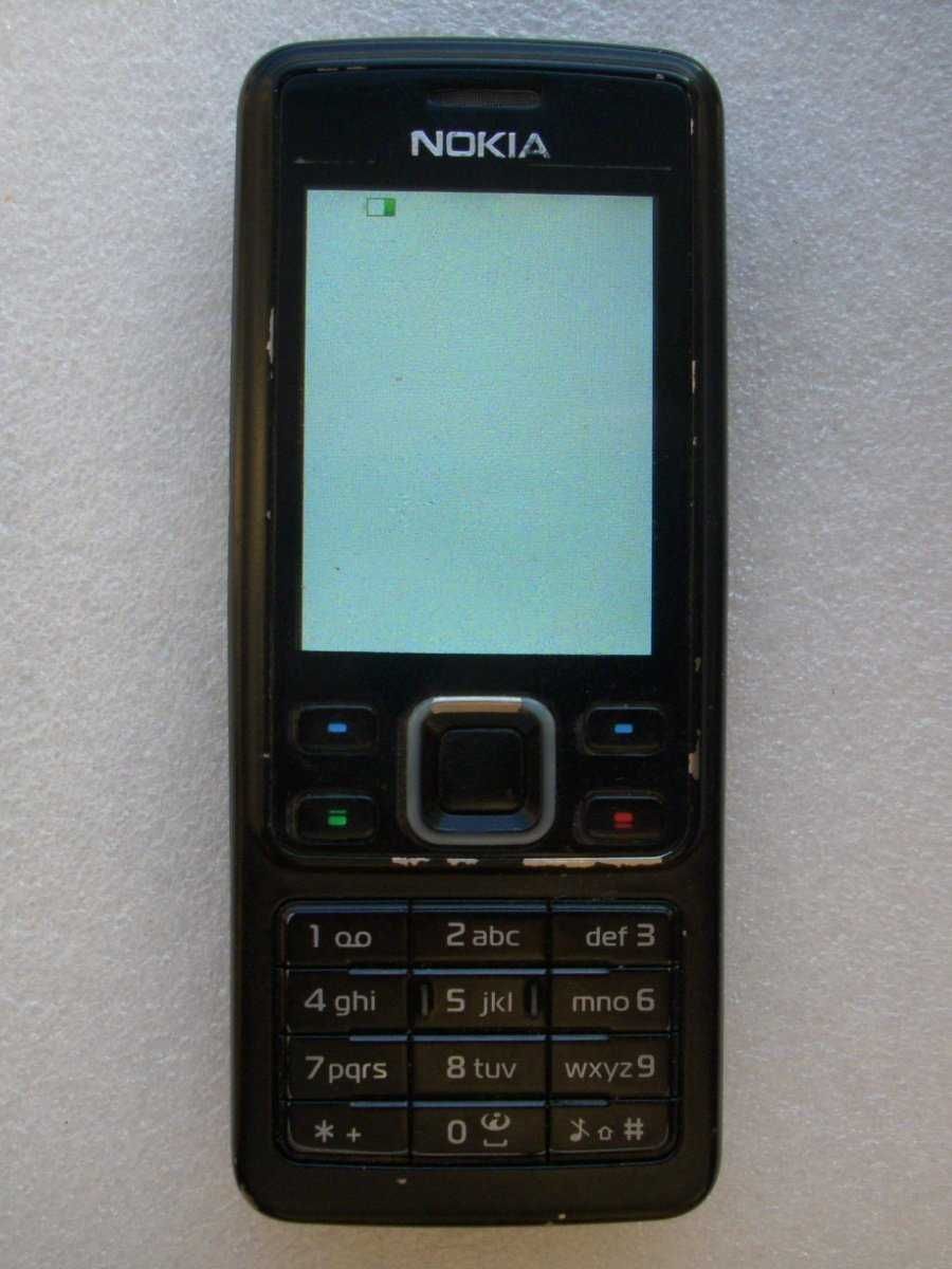 Klasyczny telefon komórkowy Nokia 6300 RM-217