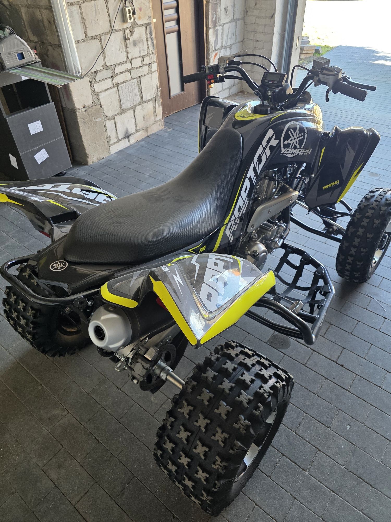 Yamaha Raptor 700! 2024r! Stan jak z salonu! Do rejestracji!