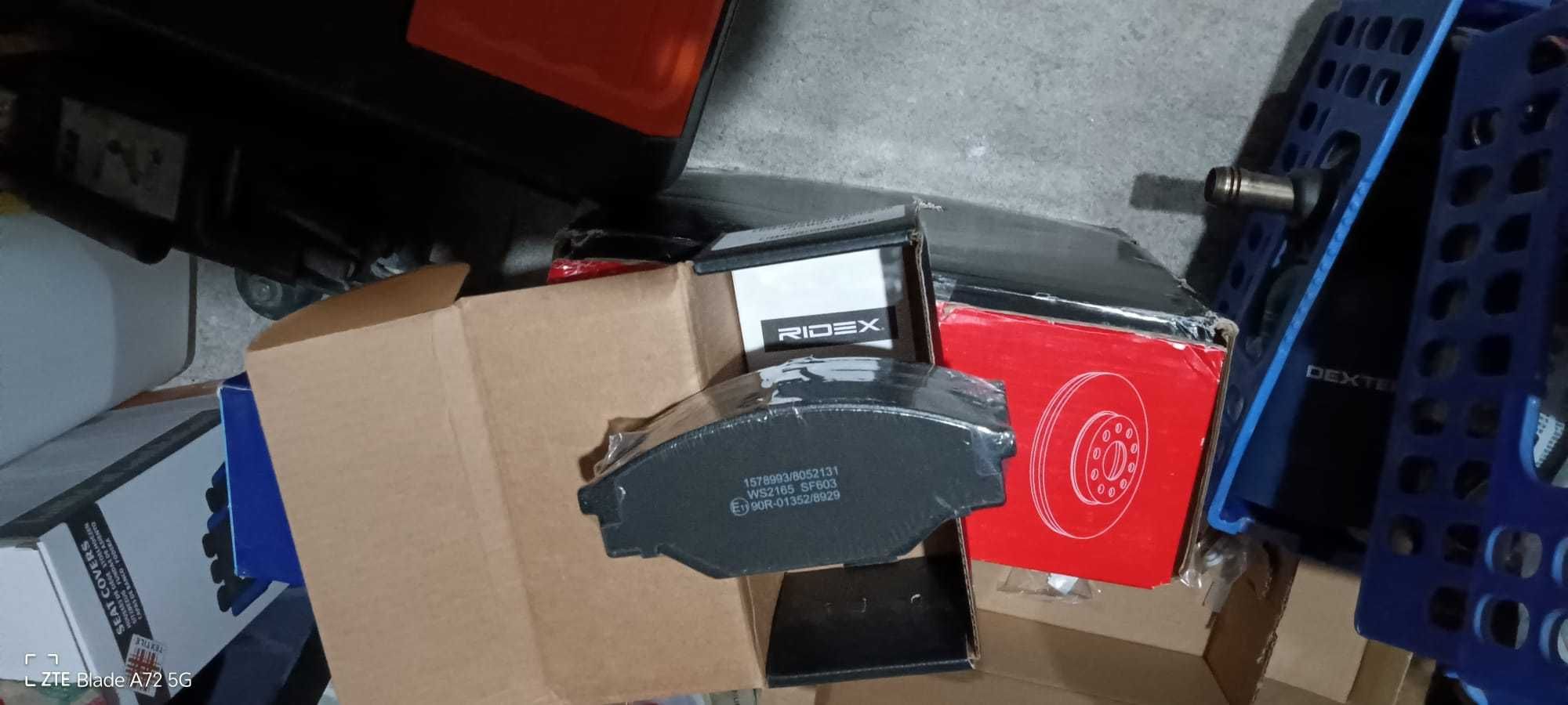 Discos Novos Ventilados/Pastilhas para Toyota Hilux