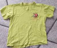 Roz 128 bluzeczka t-shirt Wulkan