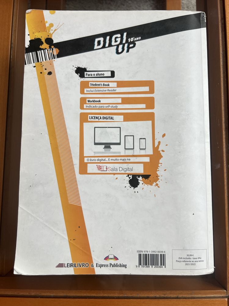 Manual Digi Up Inglês-10 ano