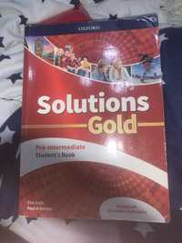 Podręcznik solutions gold