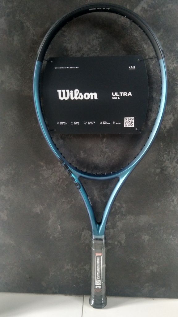 Wilson Ultra 100L v4