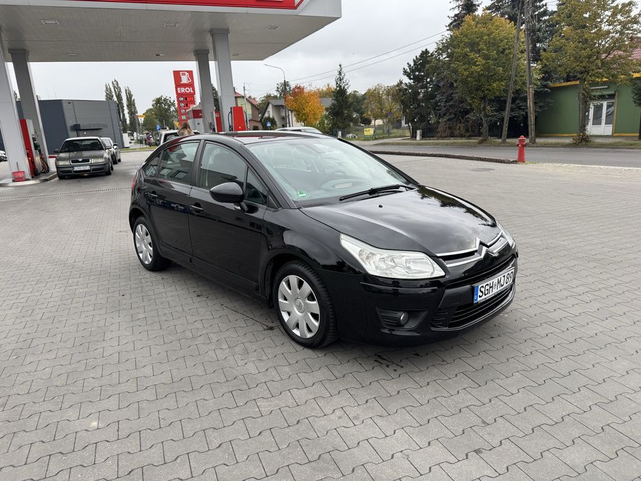 Citroën C4 LIFT 1.4 16v  Klima Elektryka Serwis! Opłacony!
