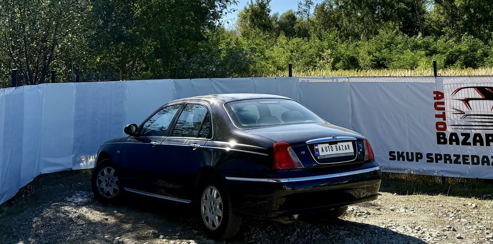 Rover 75 2.0 V6 > LPG > Klima > 2003 > Alufelgi > Zadbany > Zamiana