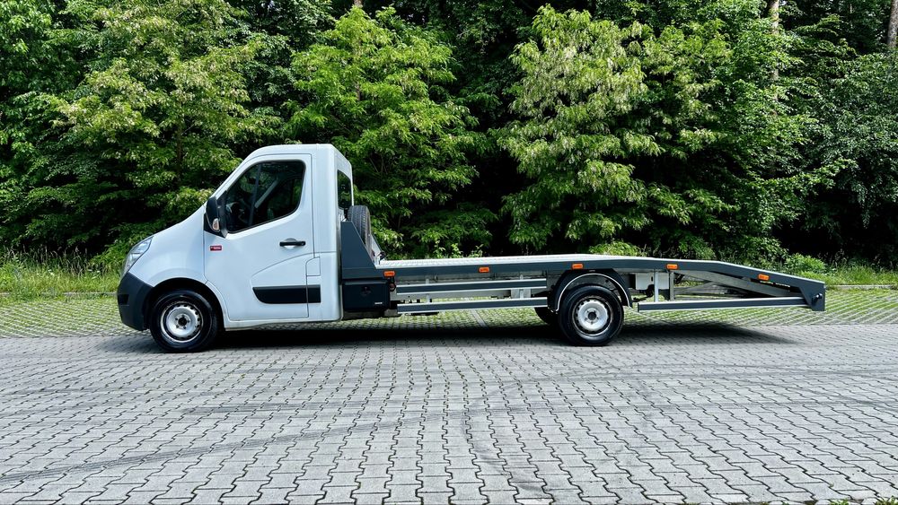 Master 2017r Laweta 2,3 Dci Euro 6 Nowy Najazd 5,2m / Niski Przebieg