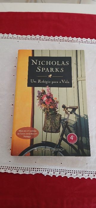 Um refúgio para a vida de Nicholas Sparks