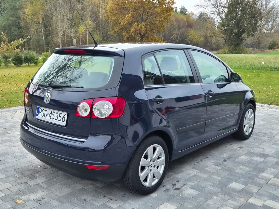 Volkswagen Golf Plus 1.4mpi 2008rok*klimatyzacja*nowe hamulce*rozrzad*