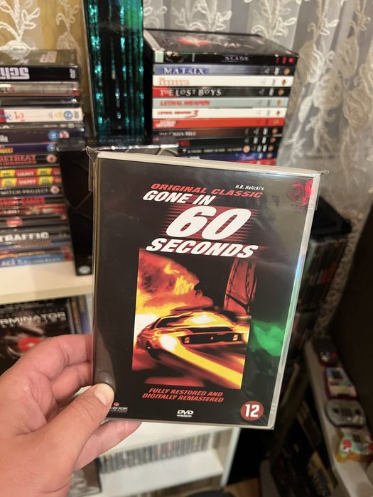 Викрасти за 60 секунд Два фільми