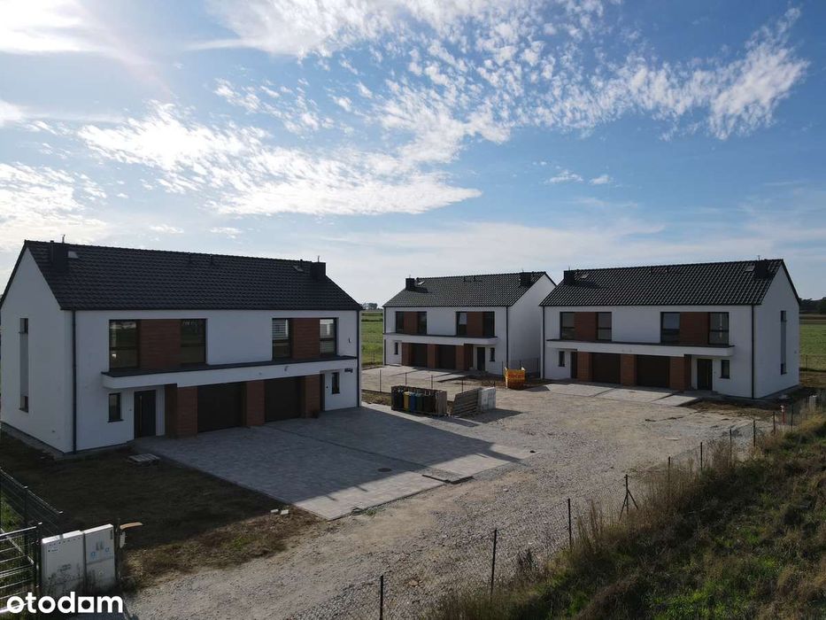 Nowoczesne domy z garażem, ostatnie wolne lokale!