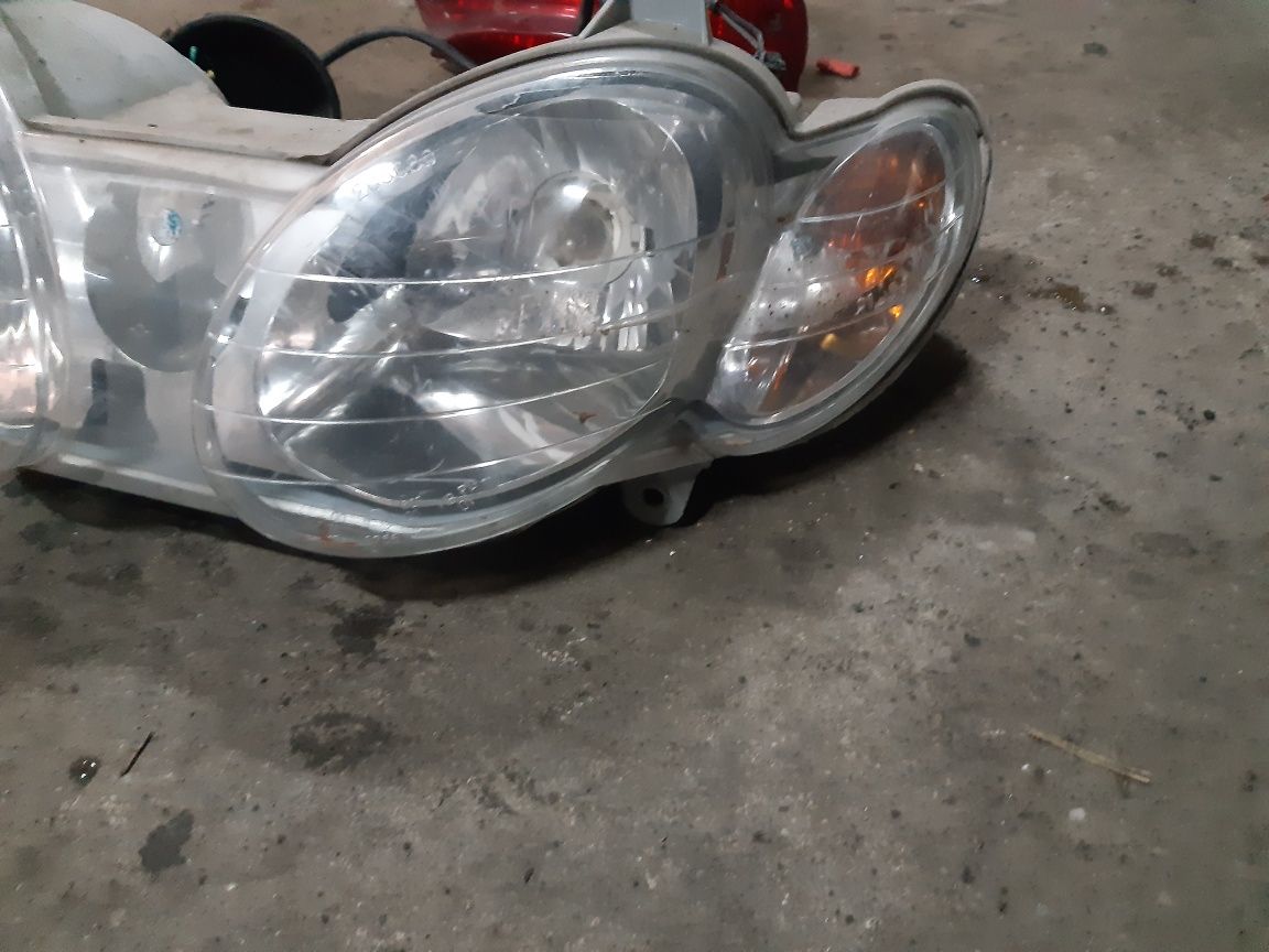 Yamaha Dodo 125 Lampa przód kierunkowskazy