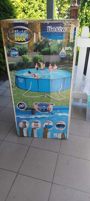 Rurki basenowe BESTWAY śr .4,57 wys.107