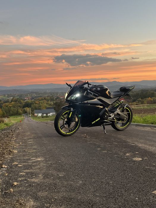 YAMAHA R125/2008/40kkm/kat. B/A1