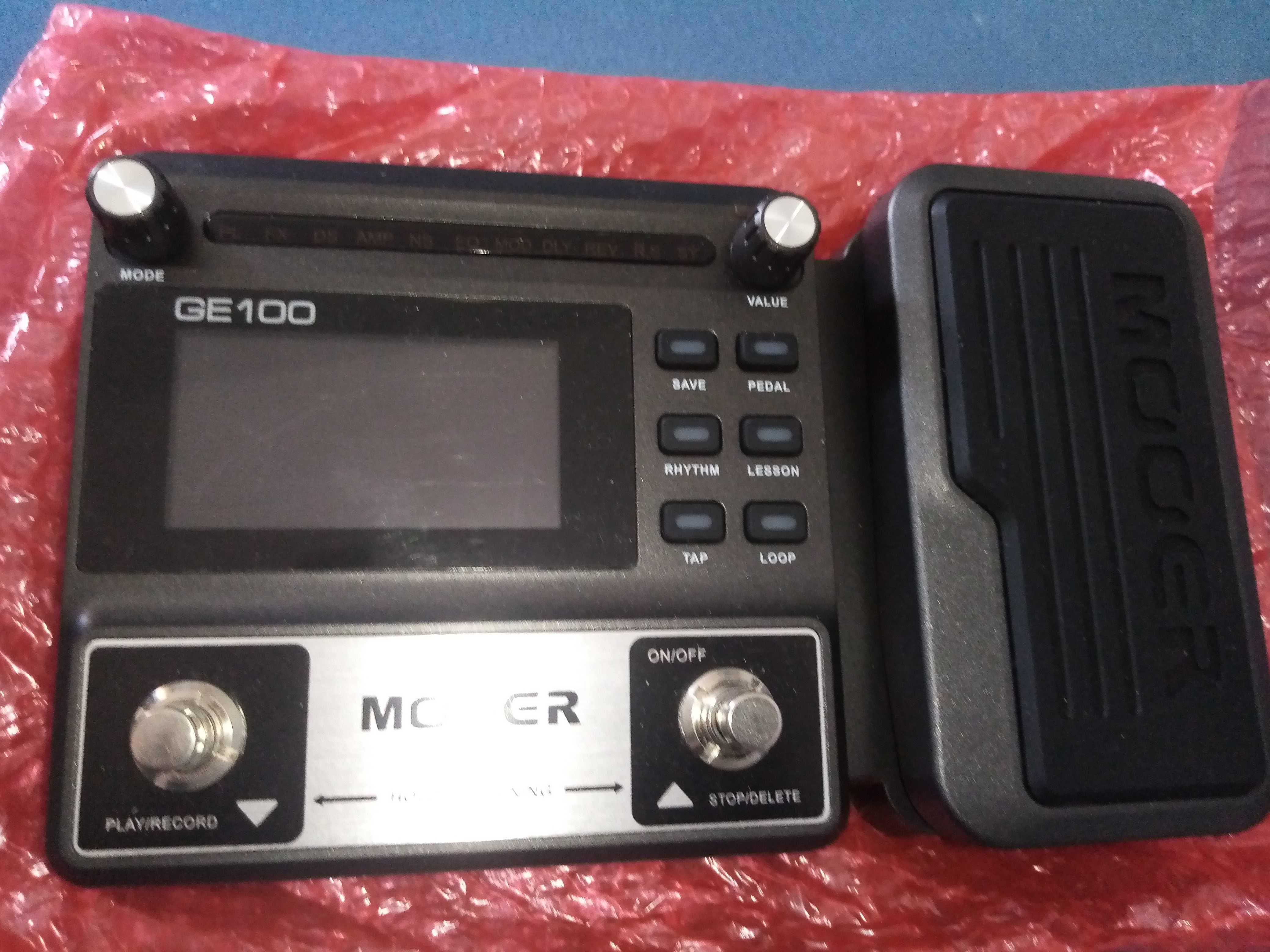 Mooer ge 100 multiefekt gitarowy