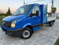 Volkswagen Crafter  KLIMA!!! , EL. SZYBY, Bezwypadkowy, Serwis, SUPER STAN
