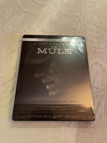 The Mule Steelbook Blu ray