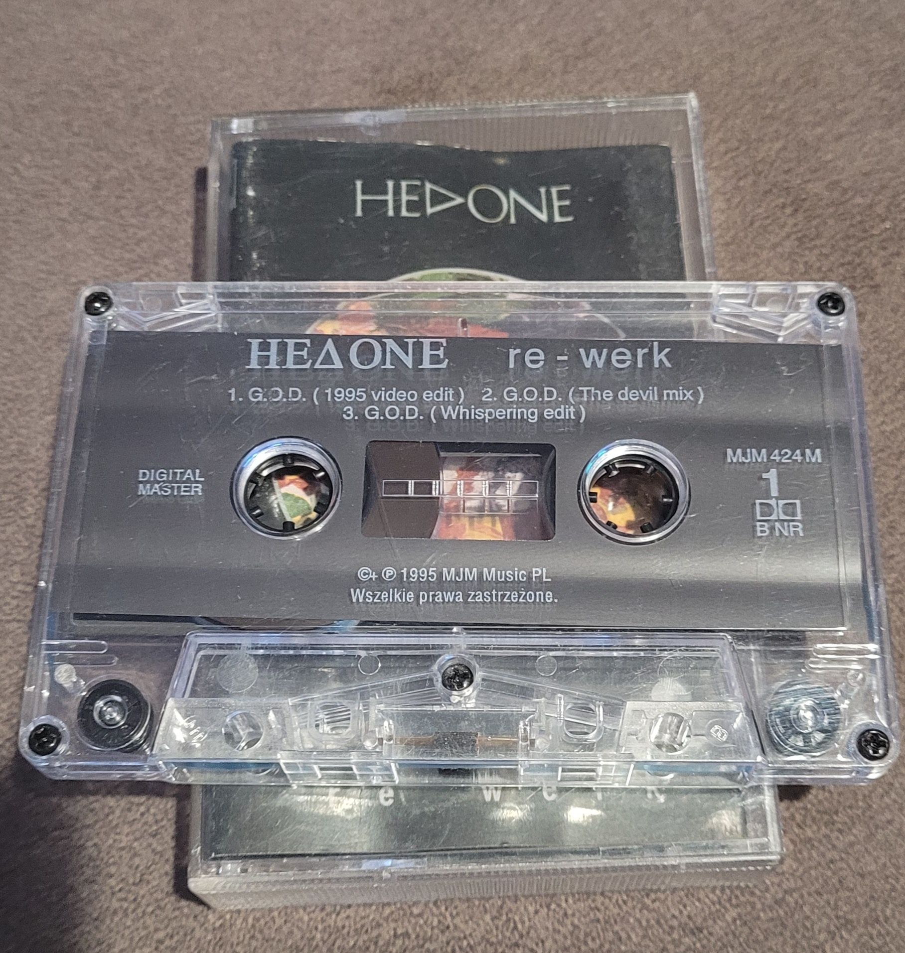 Hedone - Re - werk, kaseta magnetofonowa, metal/rock