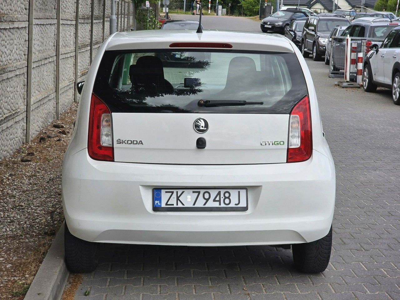 Skoda Citigo 1.0 MPI 68KM*KLIMA*Nawigacja*5 Drzwi* Zarejestrowana*Stan BDB