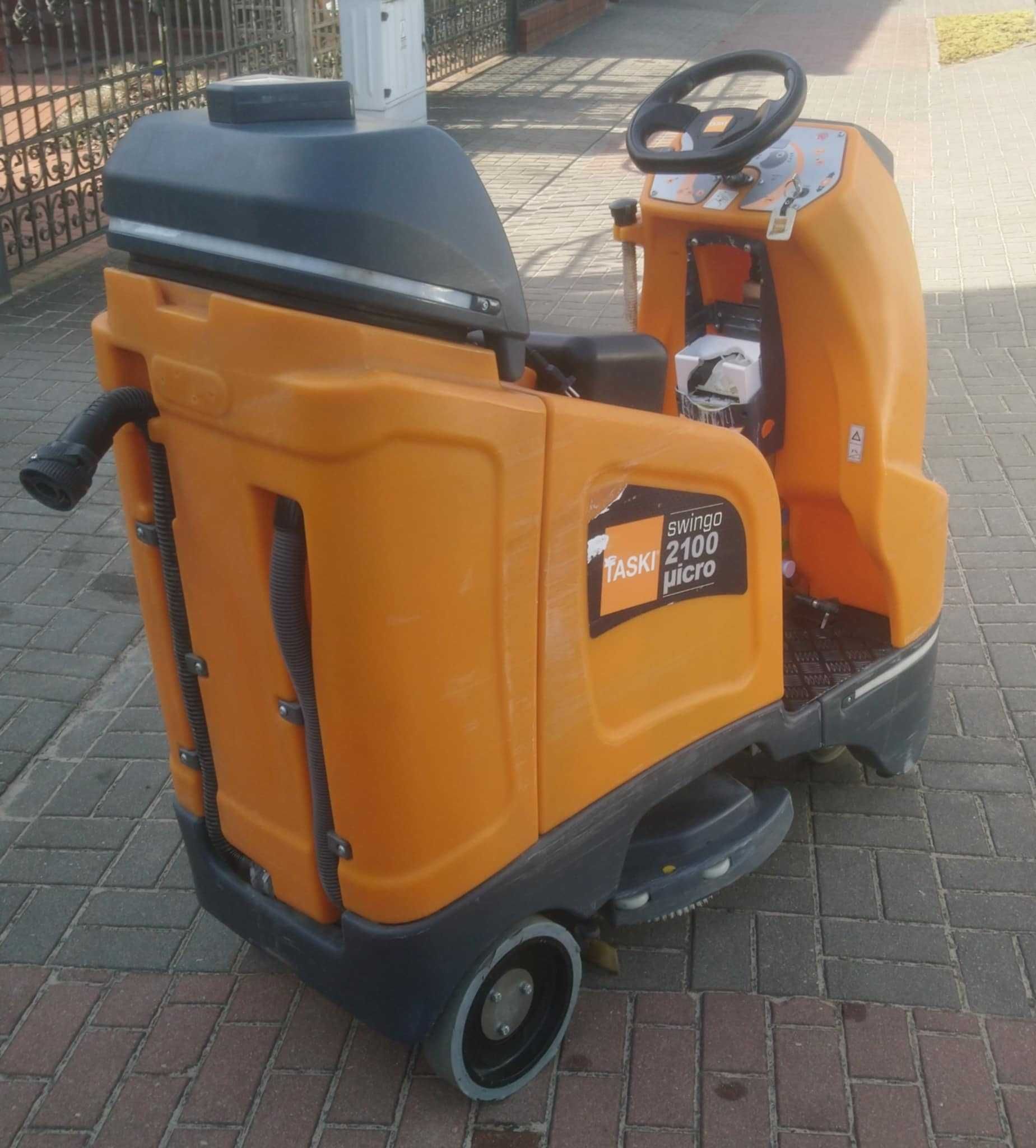 Taski swingo 2100 µicro - maszyna szorującą-czyszcąca