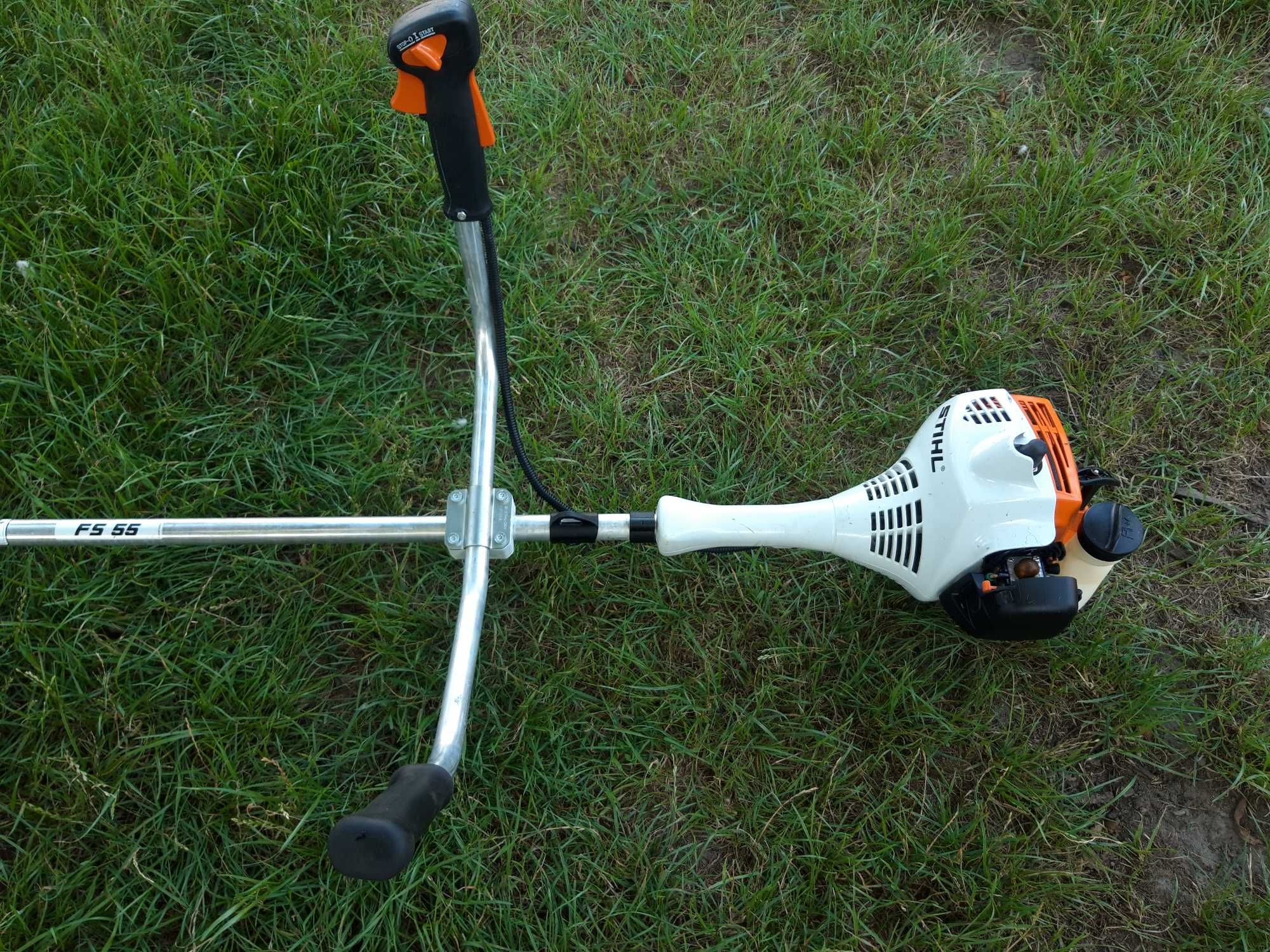 Kosa spalinowa, Podkaszarka Stihl FS 55  Husqvarna, Stihl