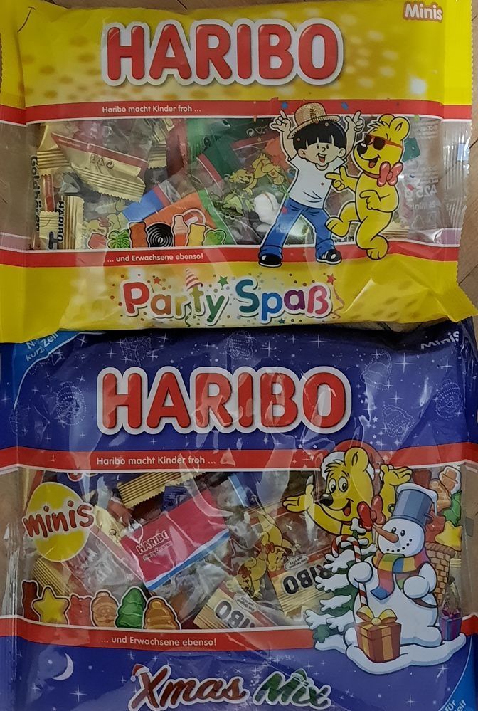 Соуси-fix, супи, бульйони, солодощі, Haribo