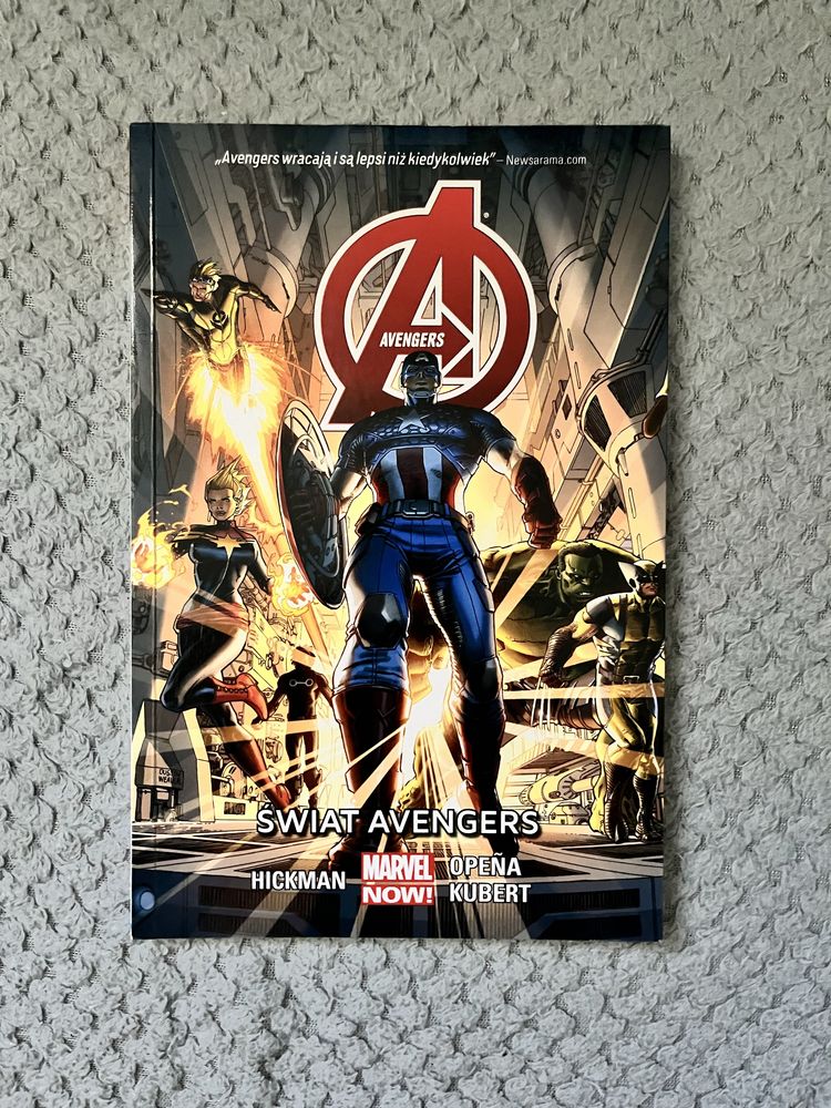 Avengers tom 1 Świat Avengers