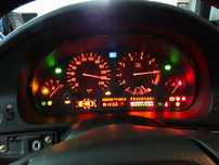 BMW E39 Licznik Benzyna Real Foto 182000km