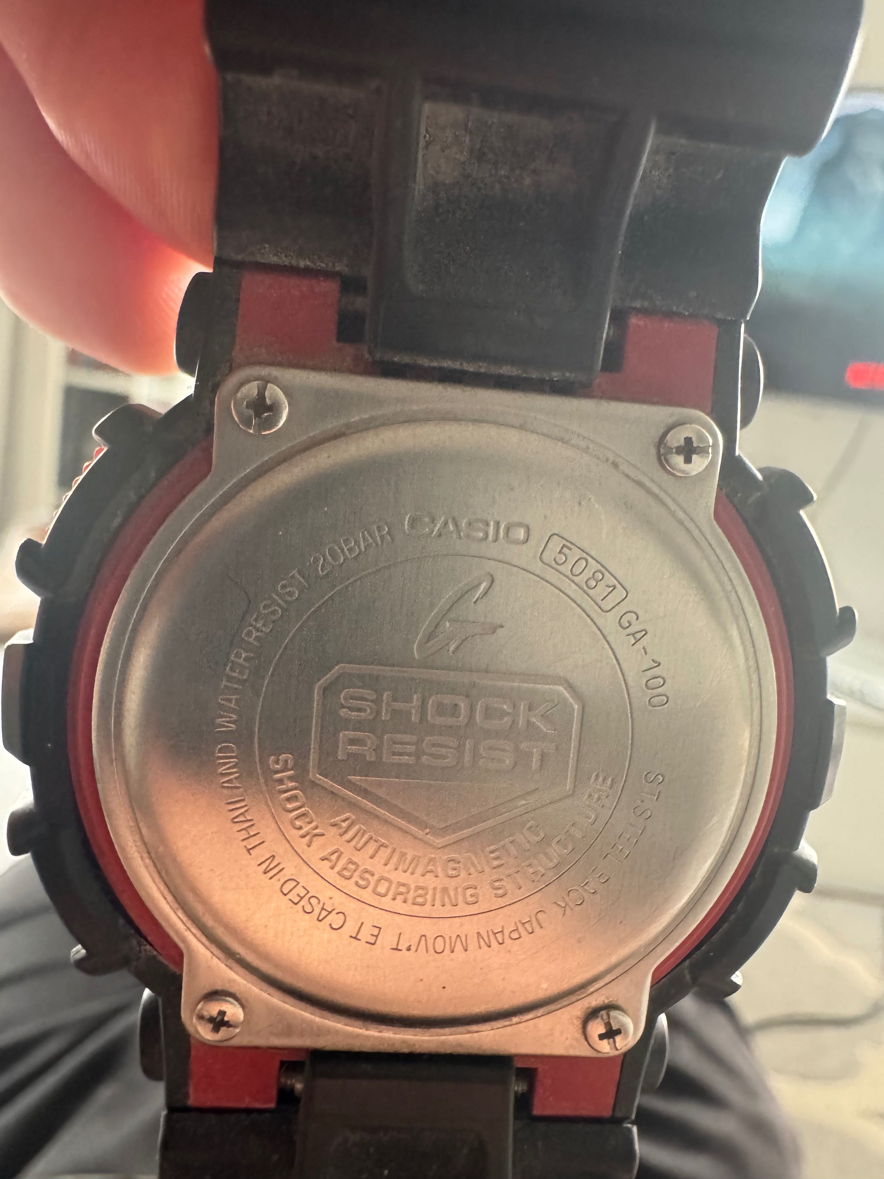 Sprzedam Casio G-SHOCK GA-100