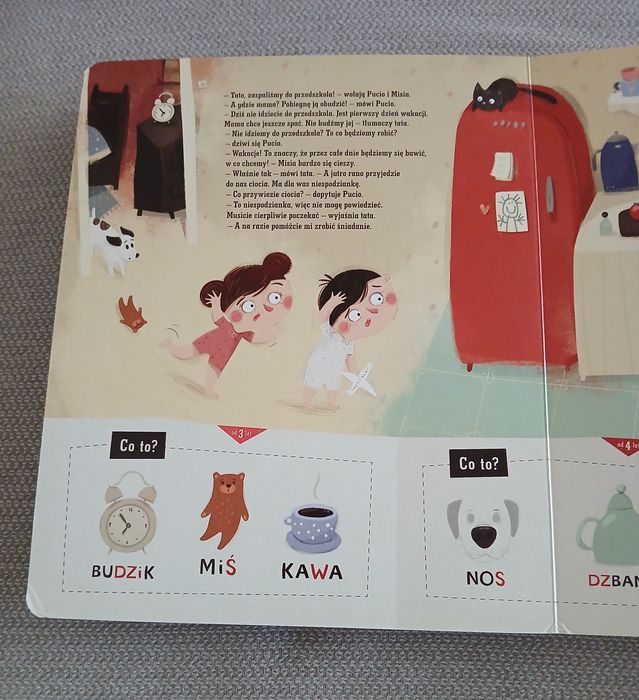 Pucio na wakacjach używany