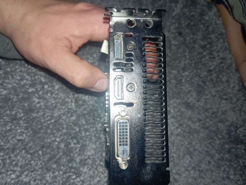 Geforce GTX 1050ti