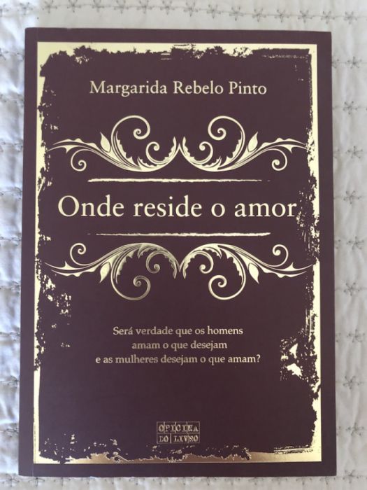 Livro Onde reside o amor