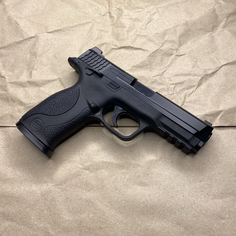 Іграшковий металевий пістолет для розваг Smith Wesson Galaxy G51