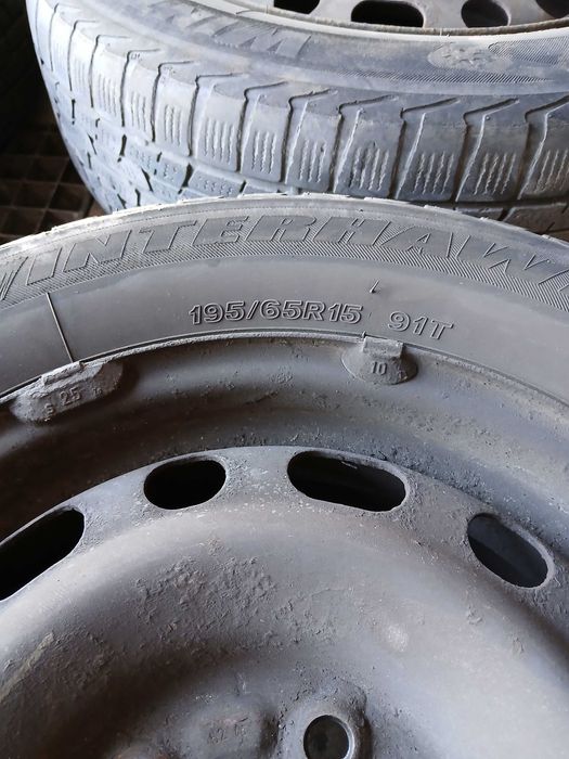 koła felgi stalowe kia ceed 195/65R15