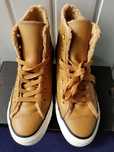Кеды Converse женские с мехом CTAS ChipmunkEgret Hi-Top Trainers р.6