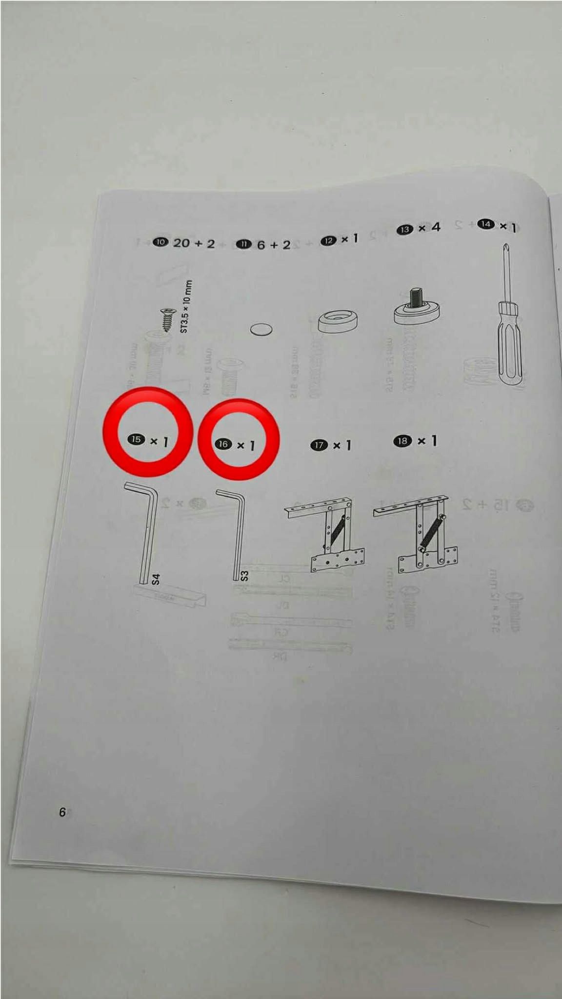 Stolik kawowy VASAGLE podnoszonym blatem LCT252K01 BRAK ELEMENTÓW 1/2