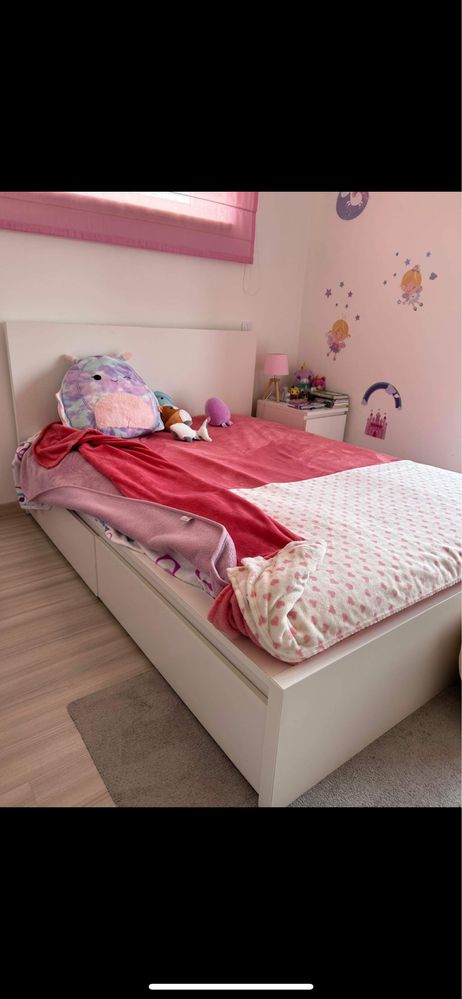 Cama de Casal IKEA