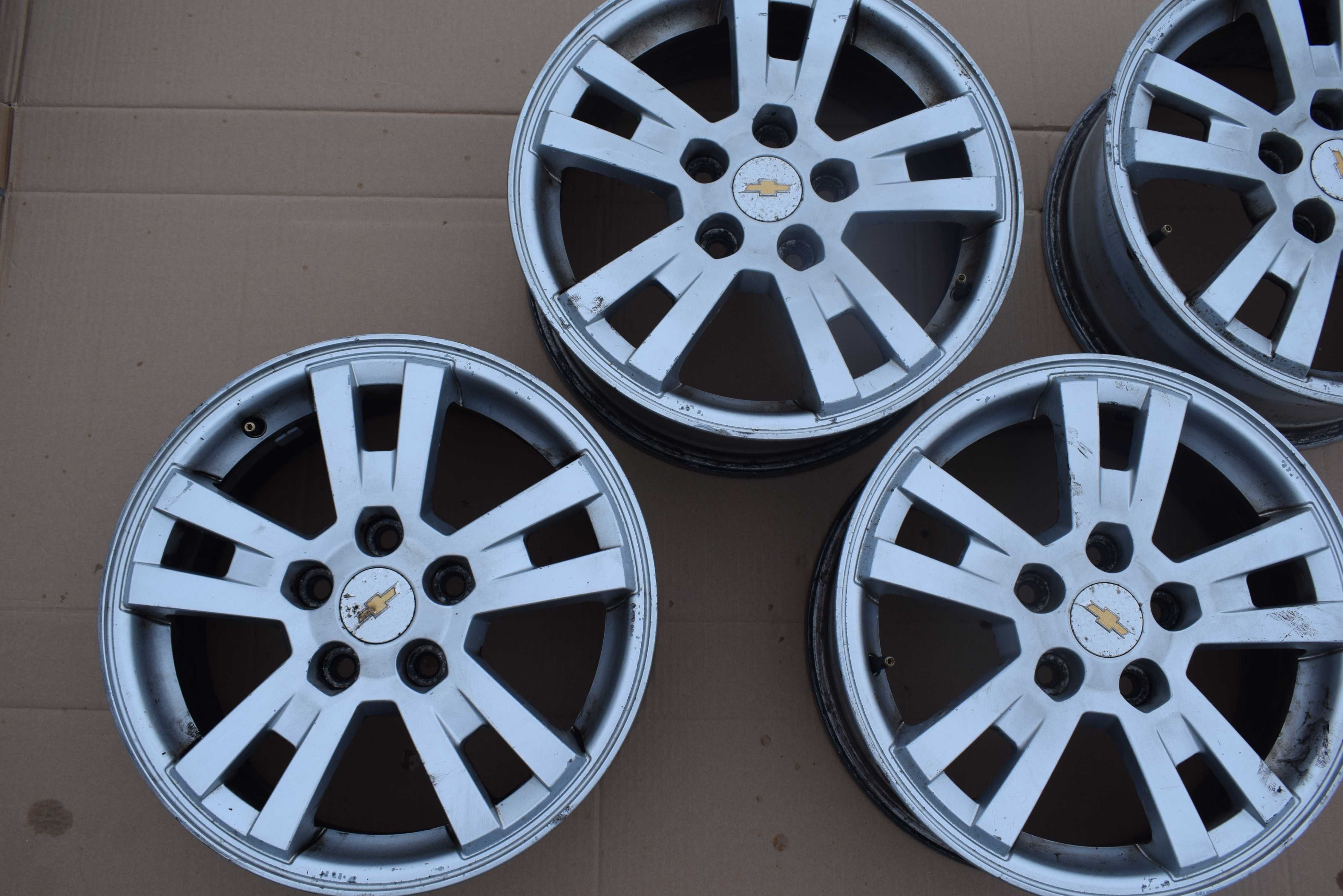 Chevrolet Orlando 4X FELGI ALUMINIOWE 16X6.5J ET41 5X115. 968.37901