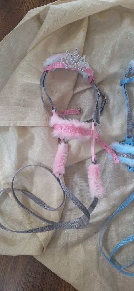 Oglowie dla hobby horse z okuciami z druku 3d hacamore!