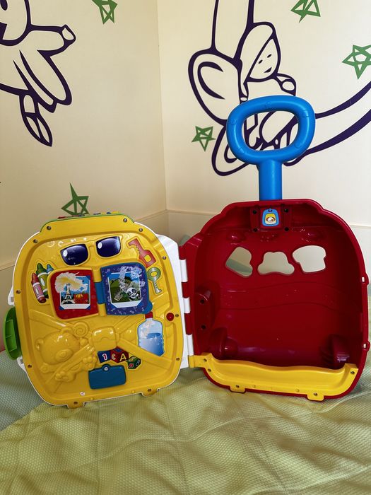 Музыкальный развивающий чемодан Vtech