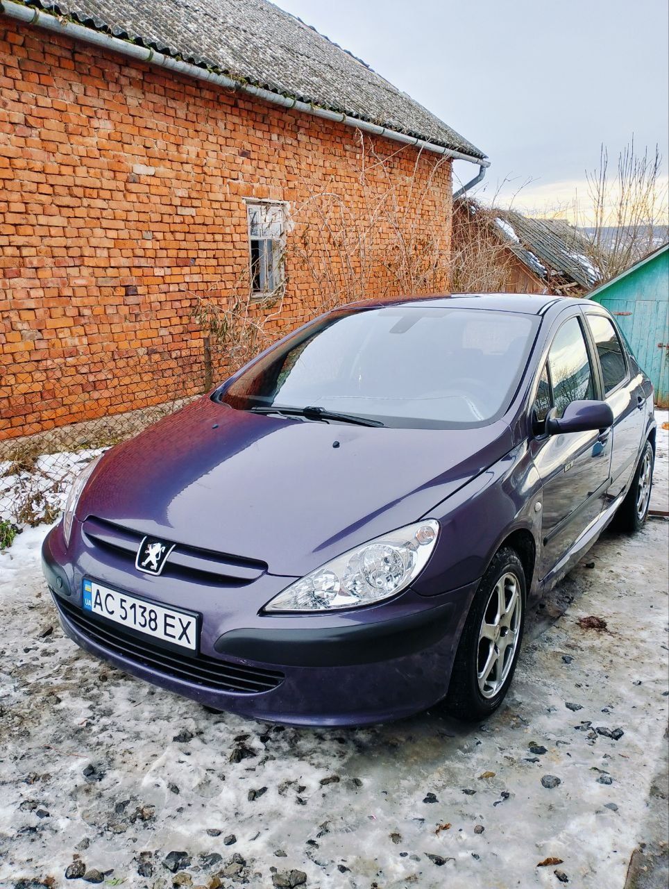 Продам Peugeot 307 1.6 бензин