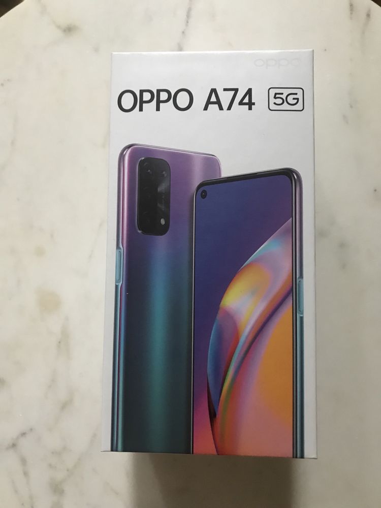 Nowy smartfon Oppo A74 5G / 128 GB