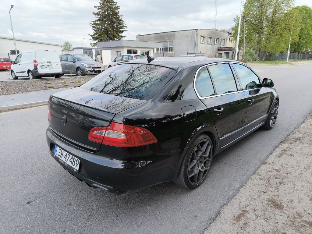 Skoda Superb 2009r 3.6 V6 4X4 Automat DSG Stan BDB