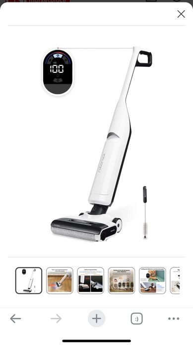 Odkurzacz roborock flexi light
