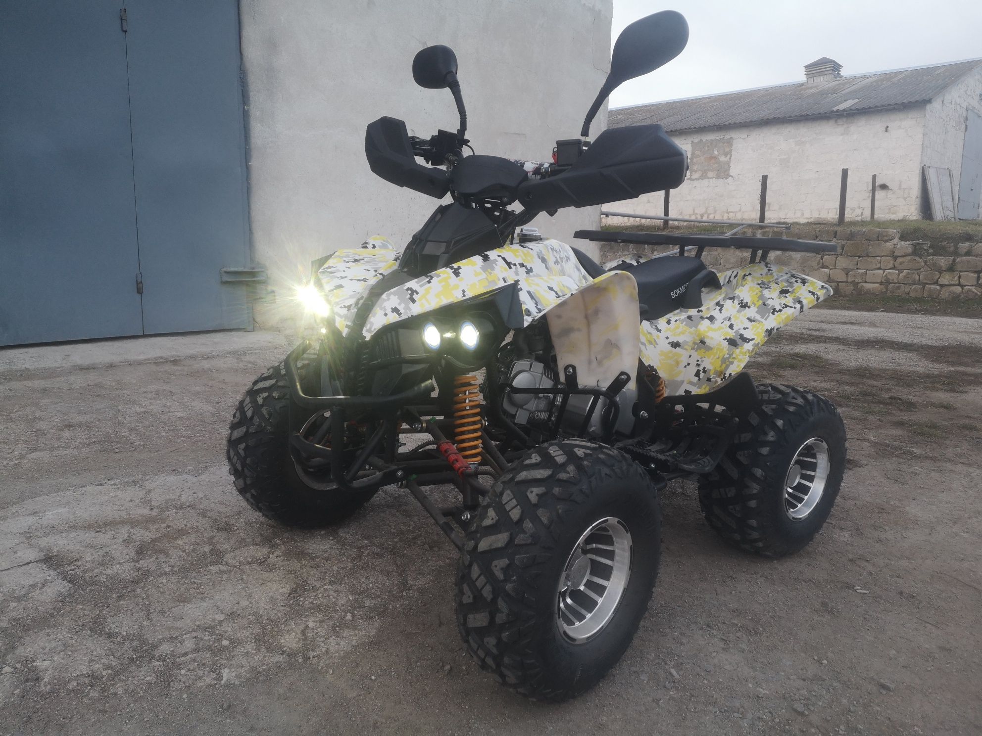 Квадроцикл SokMoto 125 BRV