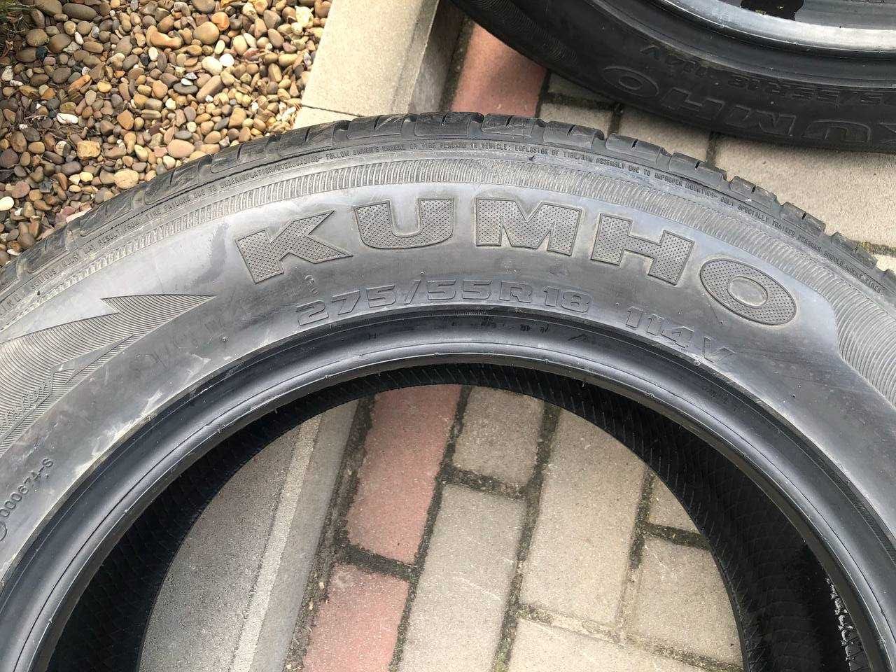 Шини Kumho 275/55 R18 114V Ecsta STX